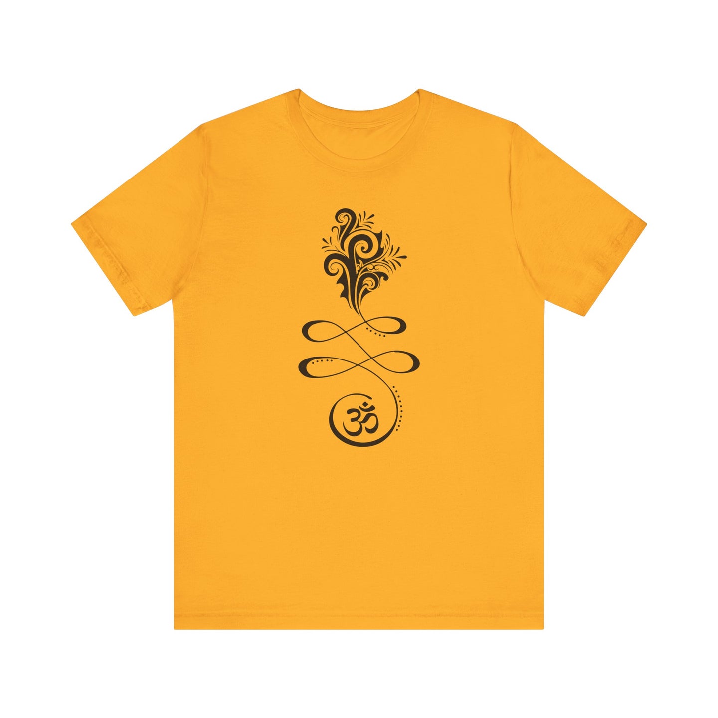 Unalome Lotus Symbol Tee